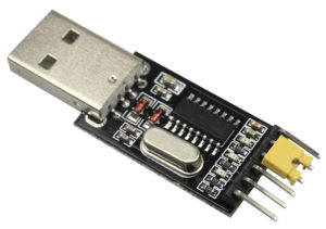 Конвертер USB-TTL UART на микросхеме CH340G
